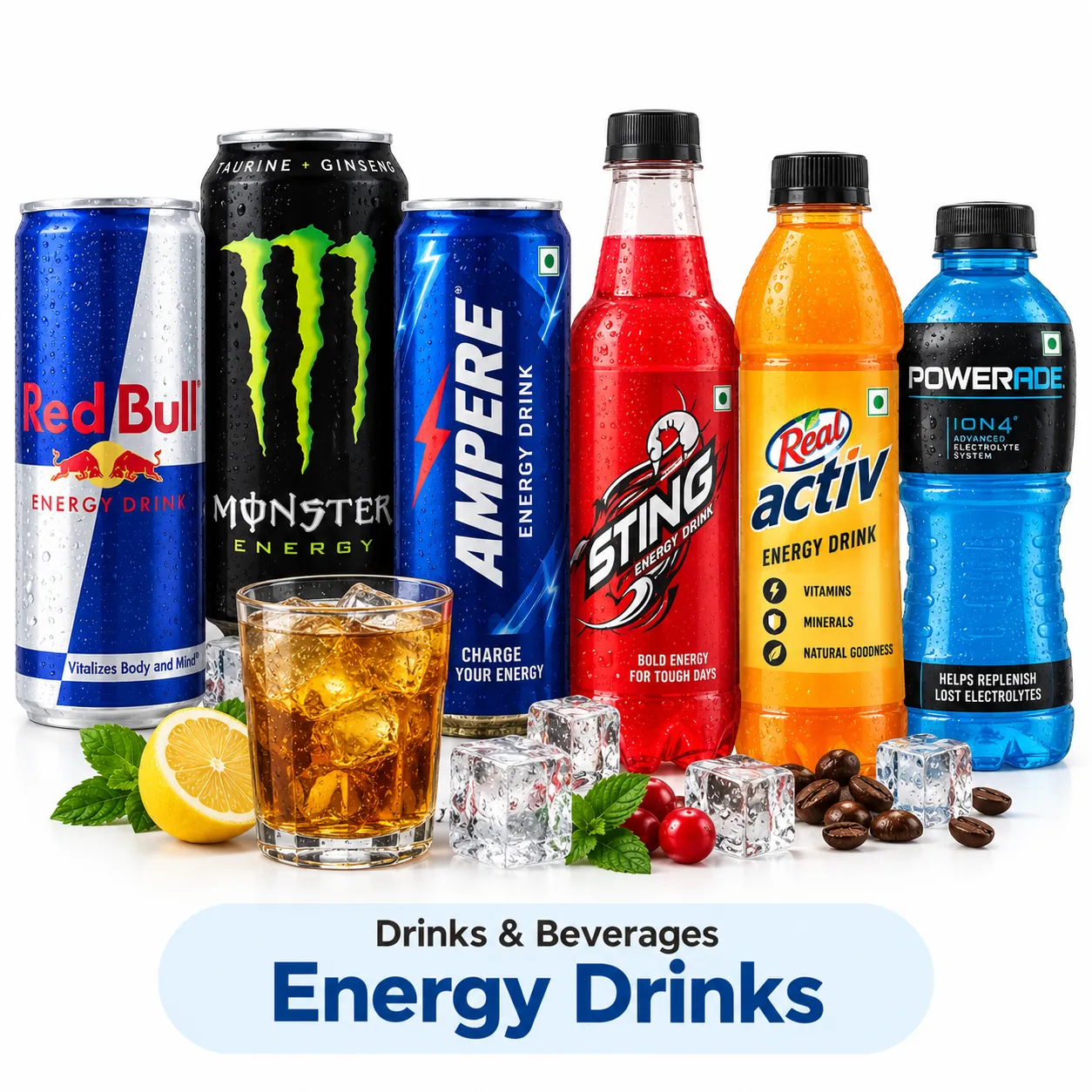 Campa Energy Berry Boost